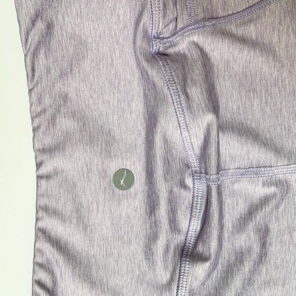 X by Gottex Purple High Rise Side Pockets Athletic Biker Shorts Women's XS - Picture 8 of 9